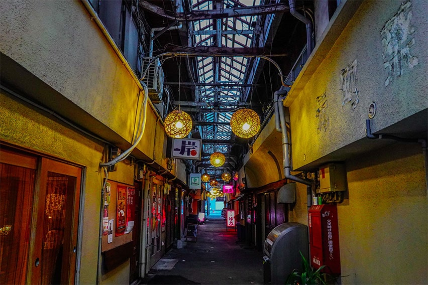 Takegawara Alley (Heritage of Industrial Modernization)