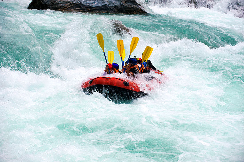 Rafting