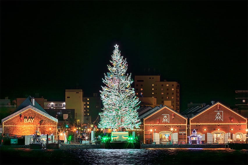 Giant christmas tree