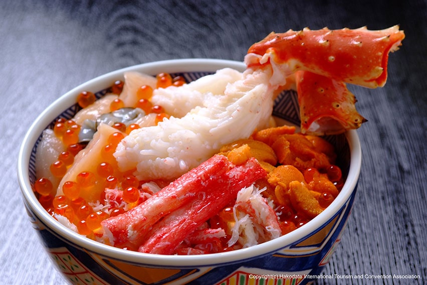 Hakodate Gourmet: Seafood bowl