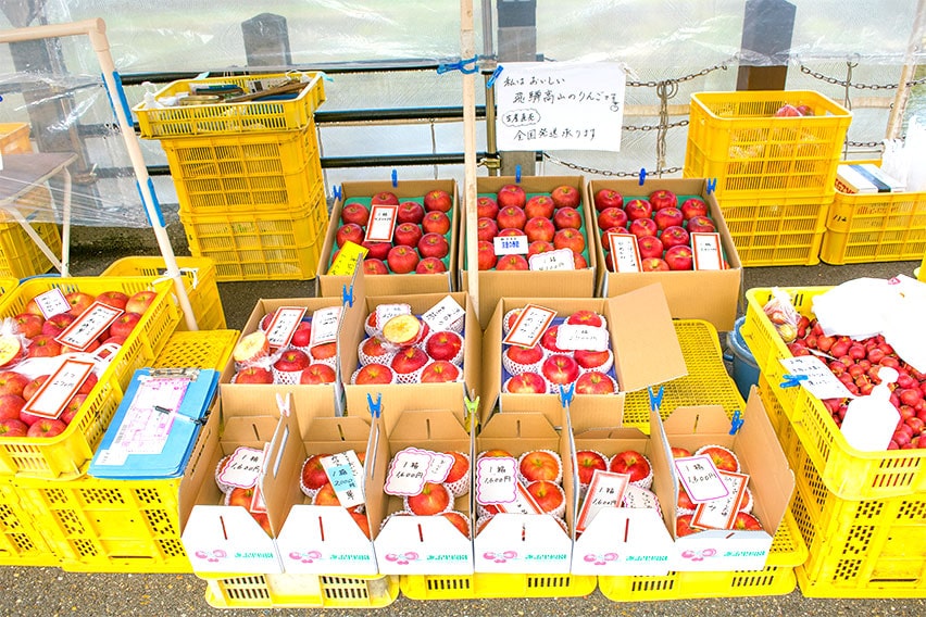 Miyagawa morning market