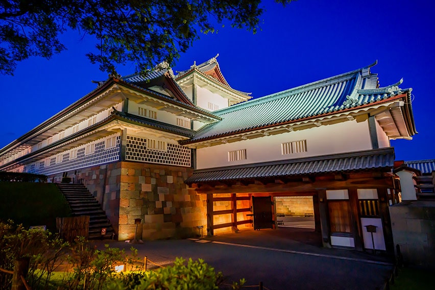 Kanazawa Castle Hashizumemon Tsuzuki Yagura