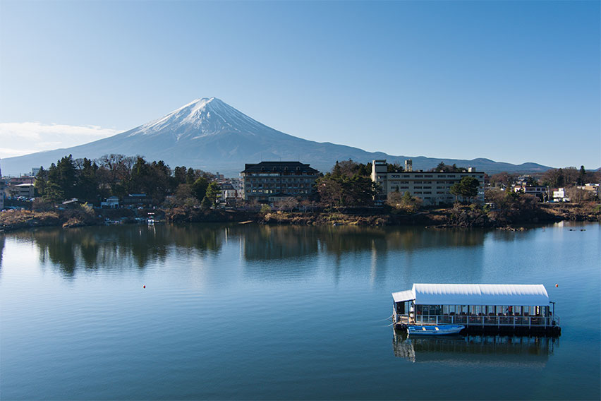 Lake Kawaguchi: Smelt fishing