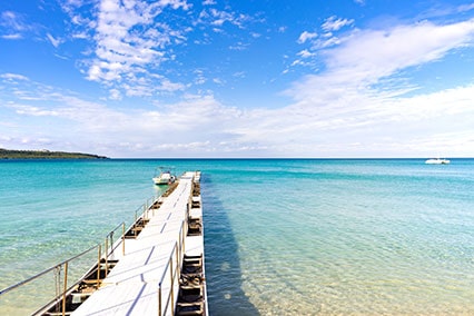 Yonaha Maehama Beach