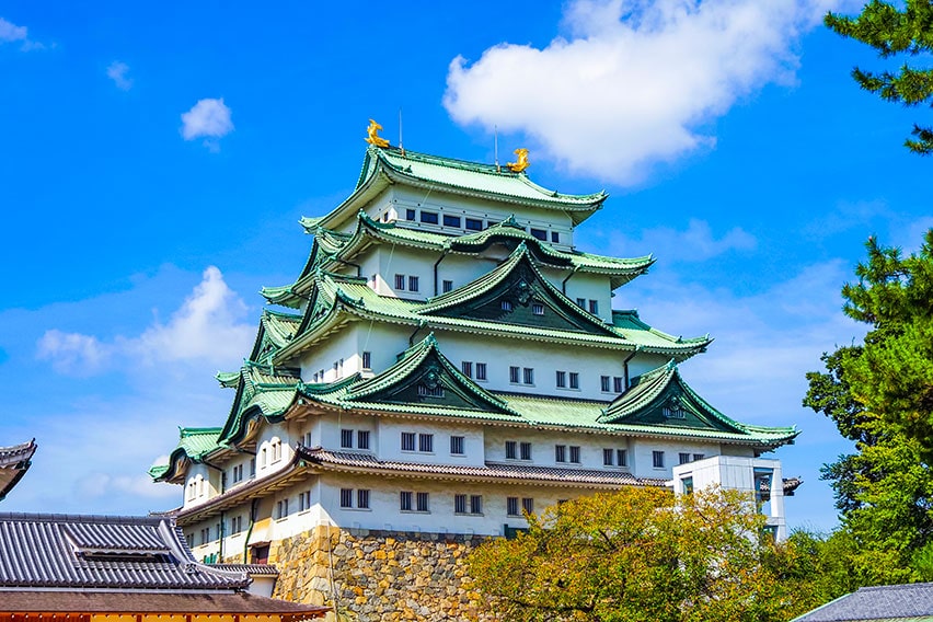 Nagoya castle