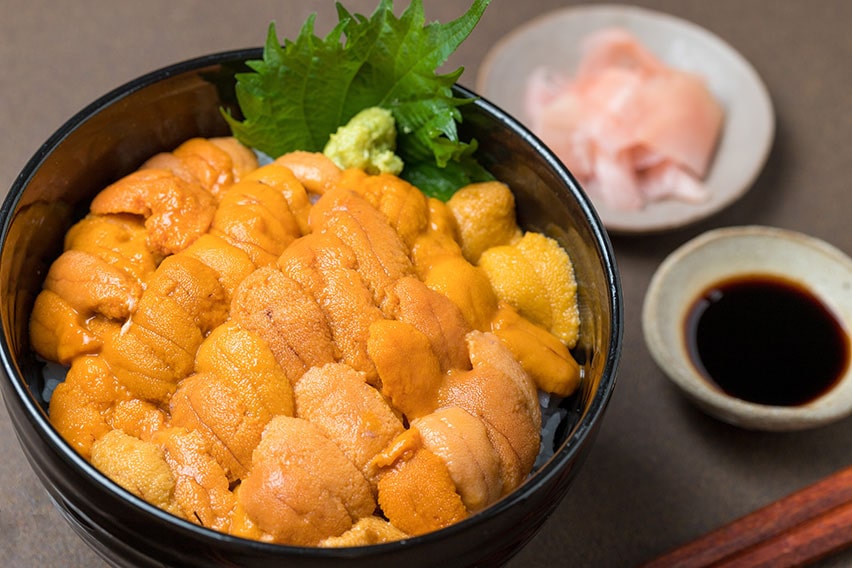 Otaru Gourmet: Sea urchin
