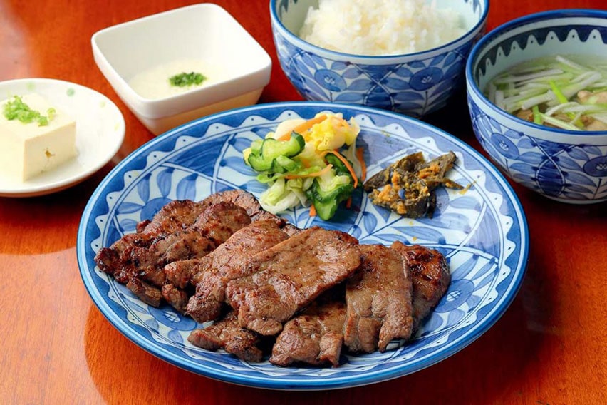 Sendai Gourmet: Beef tongue