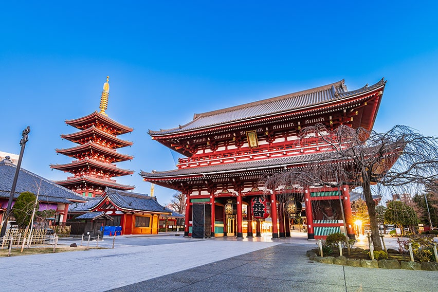 Sensoji Temple