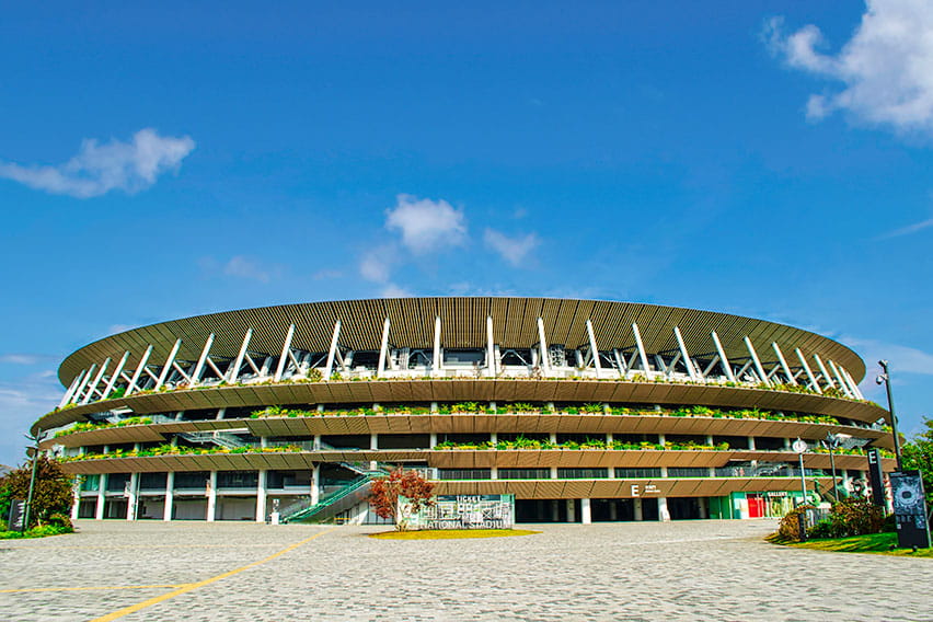 Tokyo: National Stadium