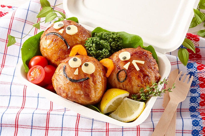 Character bento