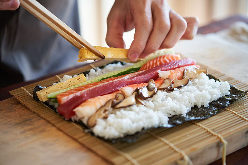 Sushi chef experience