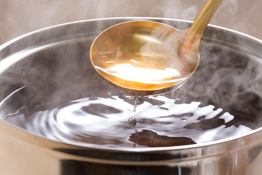 Japanese soup stock course