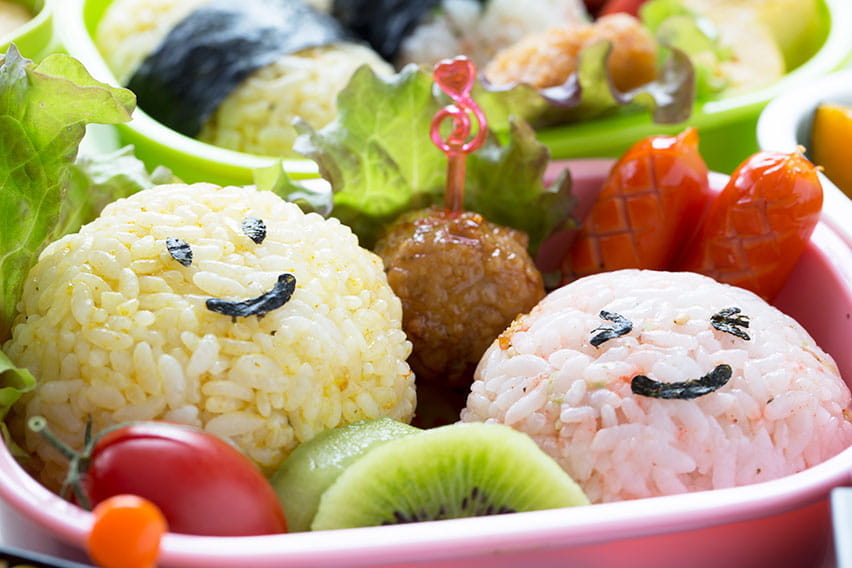 Character bento