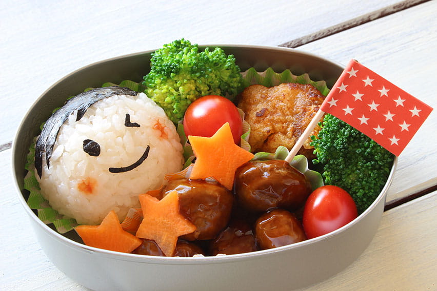 Character bento