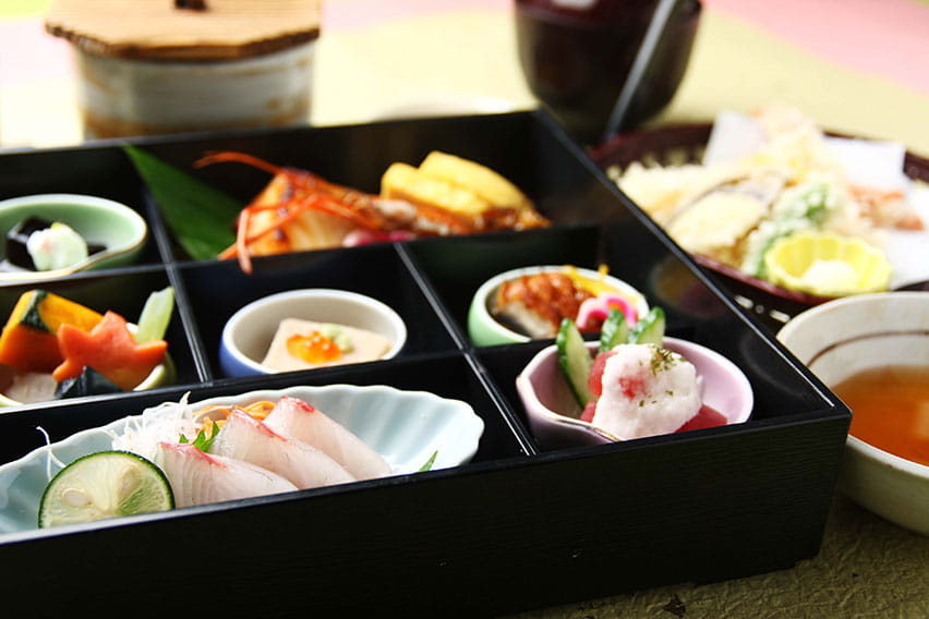 Kyoto kaiseki presentation experience