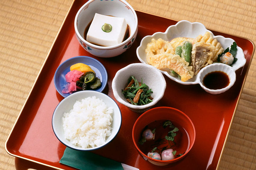 Shojin ryori cooking experience