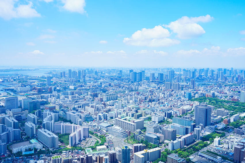 Helicopter scenic flight