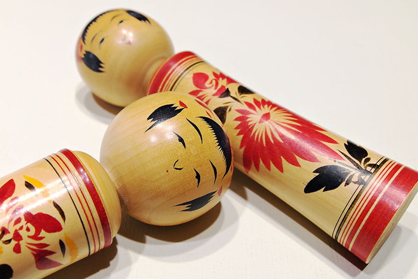 Kokeshi Doll Painting