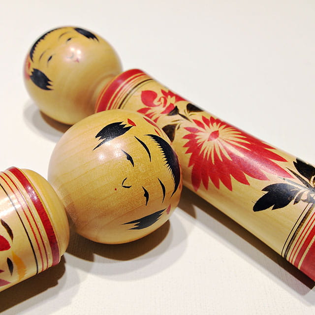 Kokeshi Doll Painting