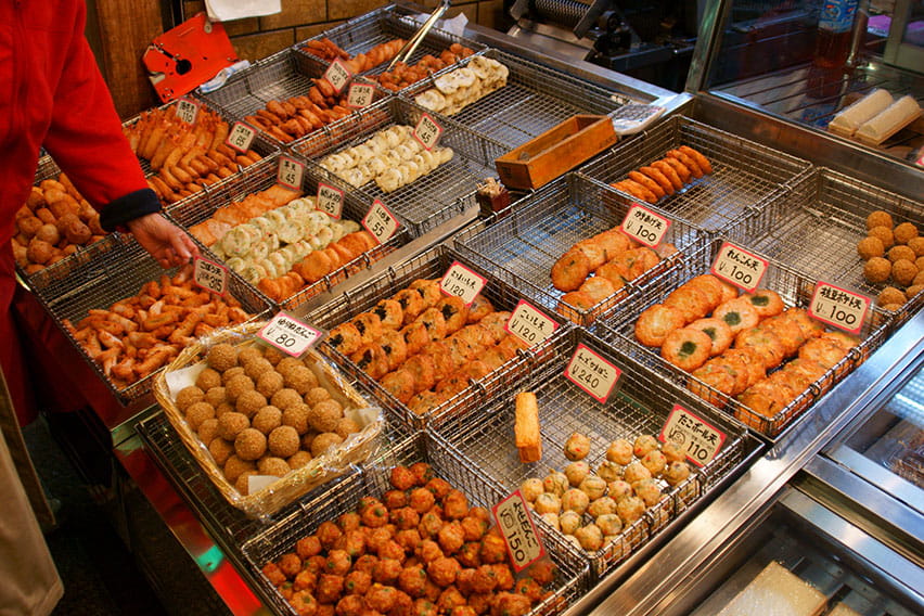 Nishiki Market: Obanzai