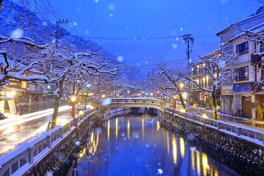 Kinosaki Hot Springs