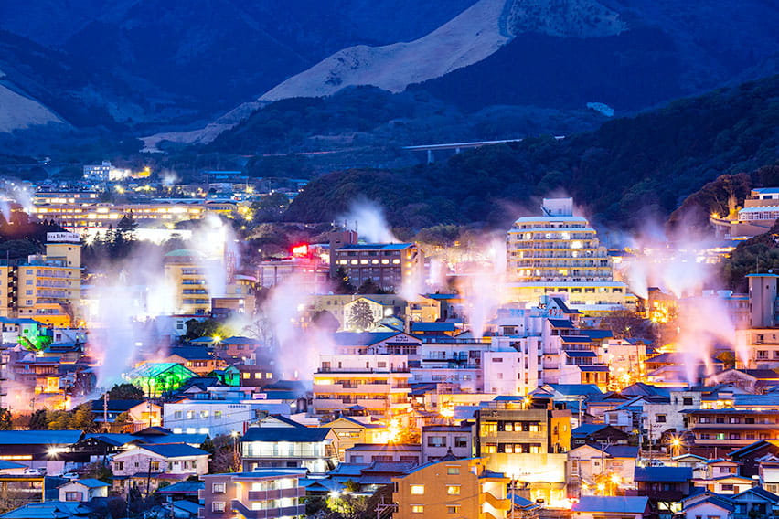 Beppu Hot Springs