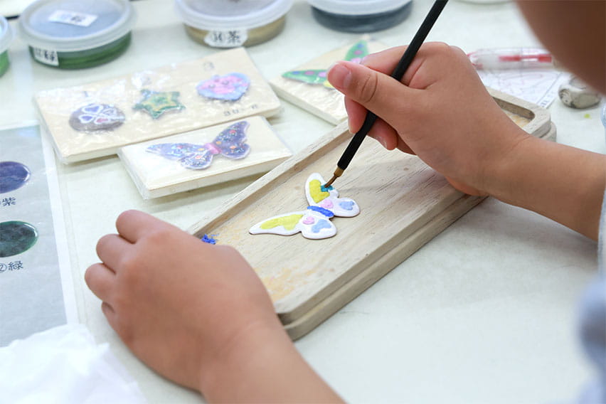 Cloisonné experience