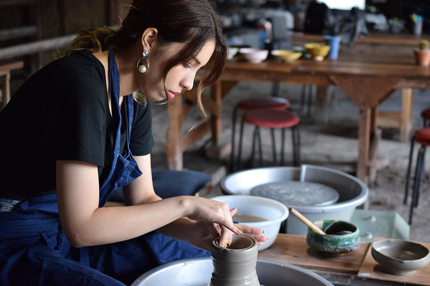 Pottery experience