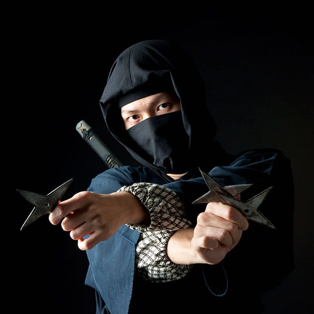 Samurai & Ninja Experience