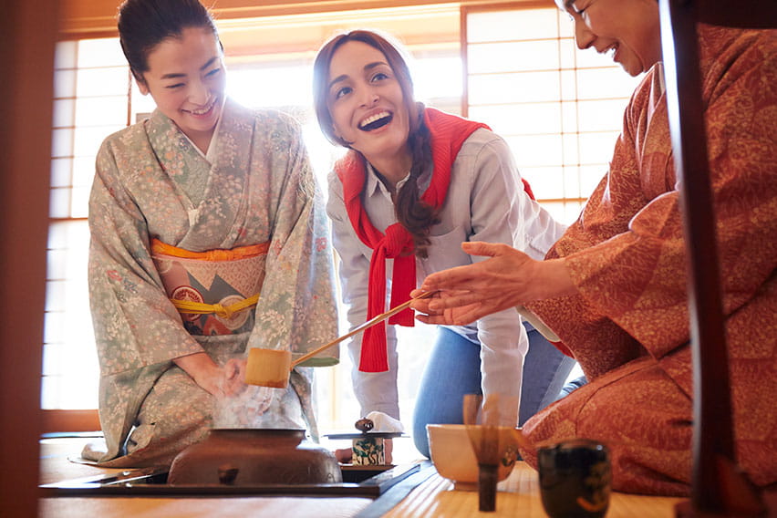 Tea ceremony experience