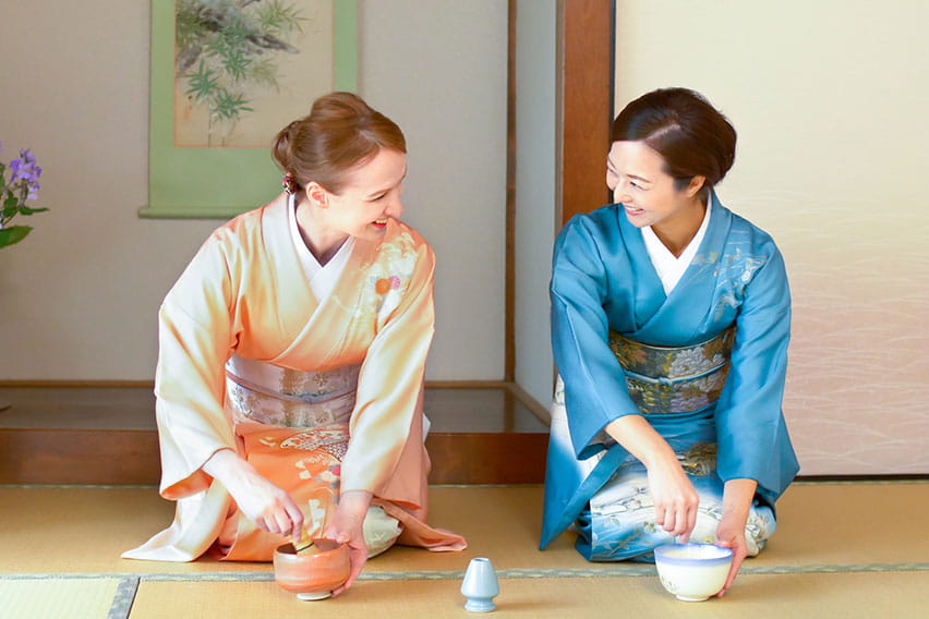 Tea ceremony experience