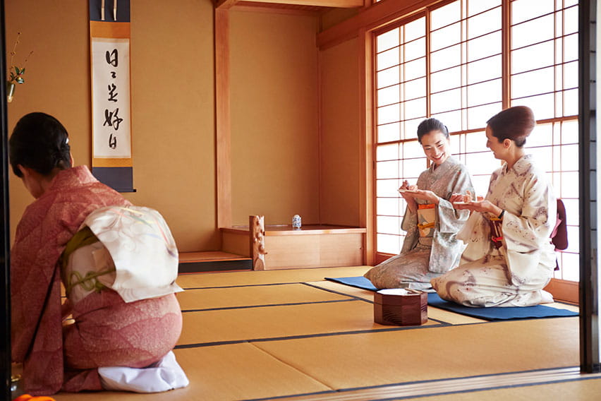 Tea ceremony experience