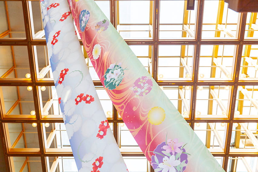 Kanazawa：Kaga Yuzen