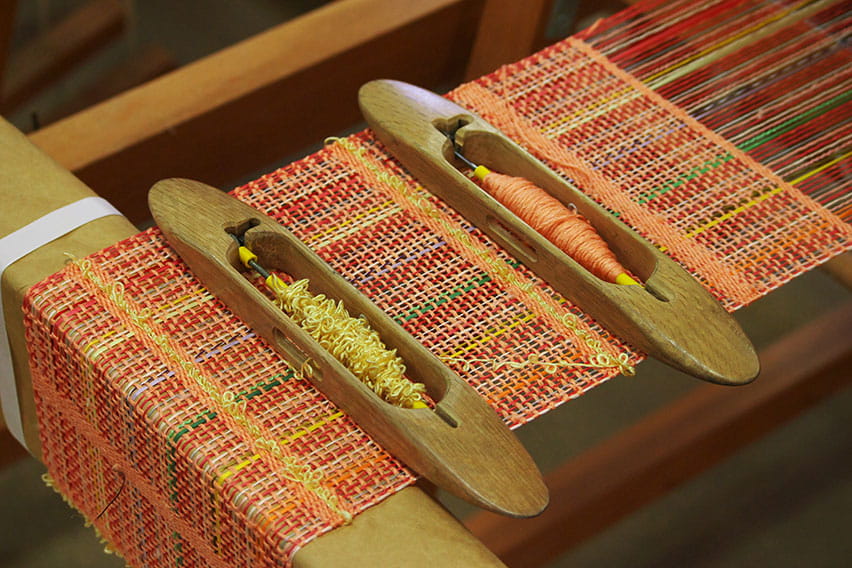 Kyoto：Nishijin textile