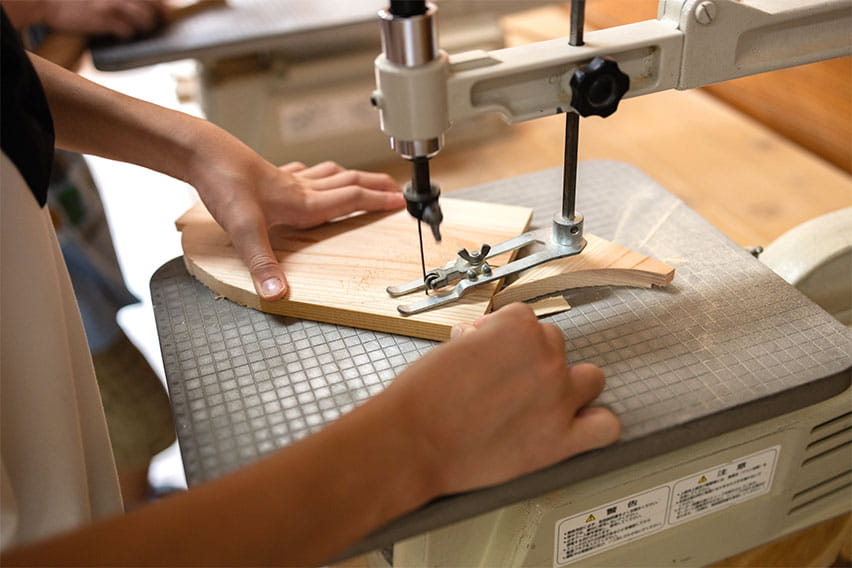 Gifu Hida：Woodworking