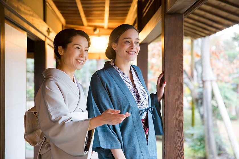 Healing onsen experiences