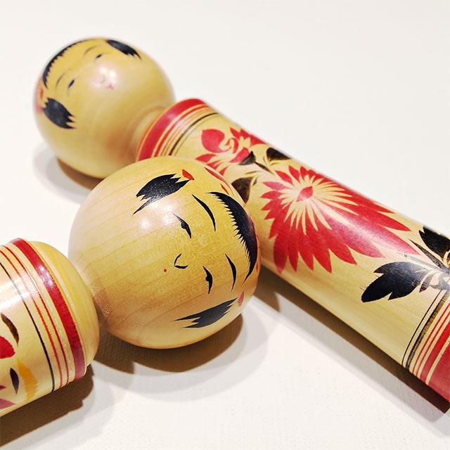 Kokeshi Doll Painting