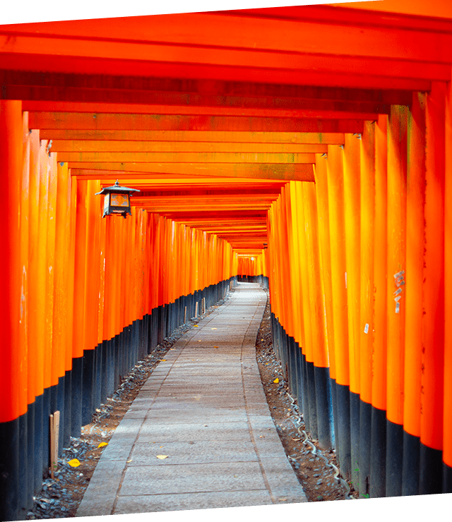 Fushimi Inari Shrine: Senbon Torii