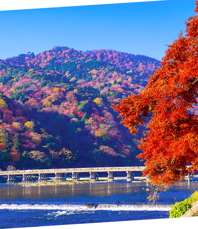 Arashiyama: Togetsukyo Bridge