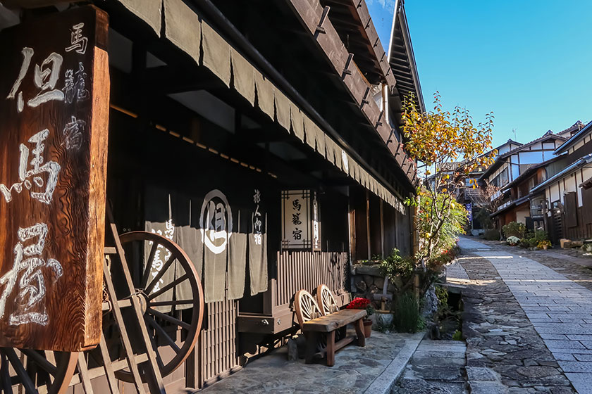 Lake Kawaguchi →<br>
Kiso Valley Excursion