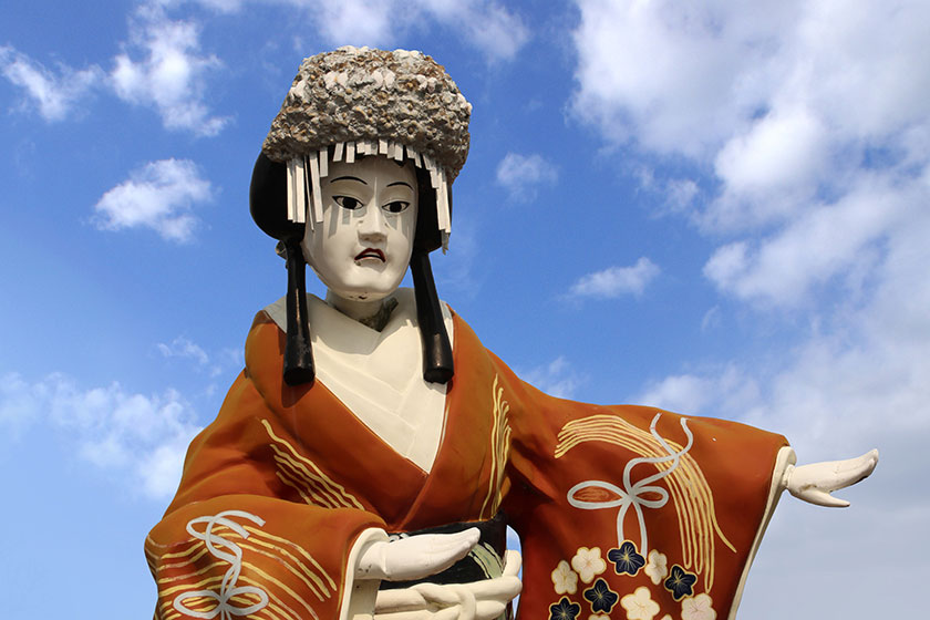 Osaka →<br>
Awaji Island (1.5 h)