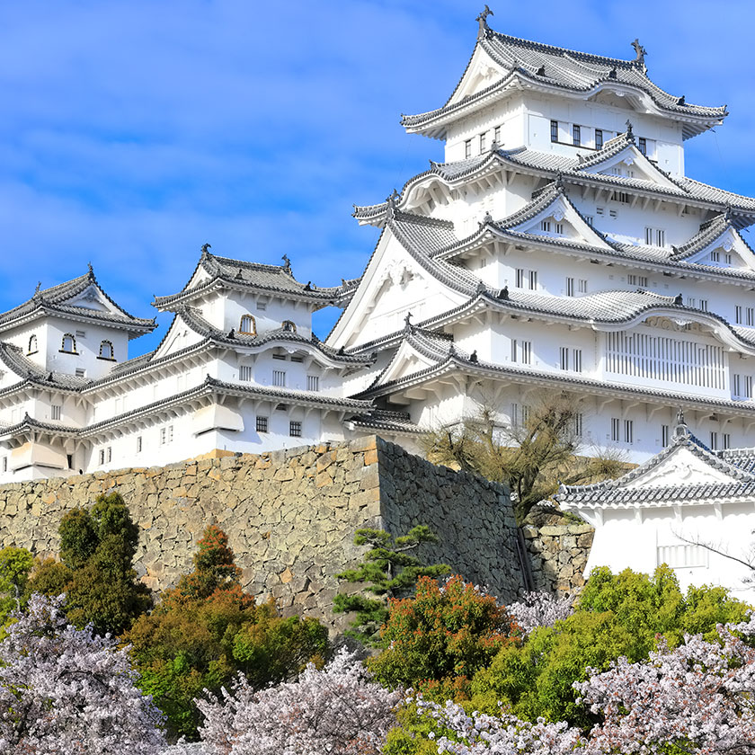 Kurashiki →<br>
Himeji<br>
(Private car - 1 h 40 min);<br>
Himeji →<br>
Kansai Airport<br>
(Private car ~2 h 30 min)
