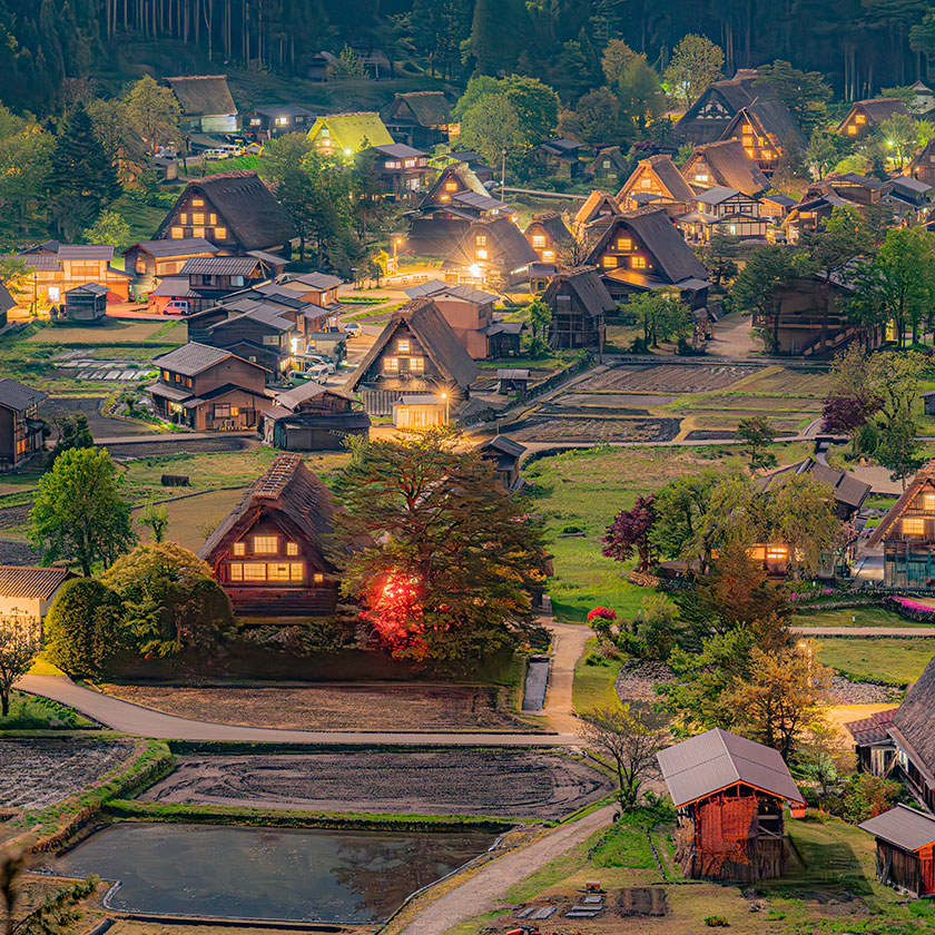 Shirakawa-go / Kanazawa