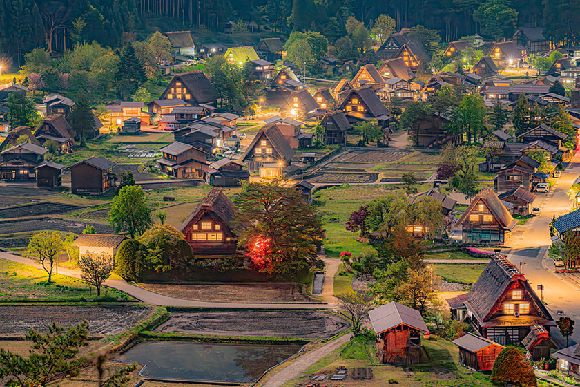 Shirakawa-go / Kanazawa