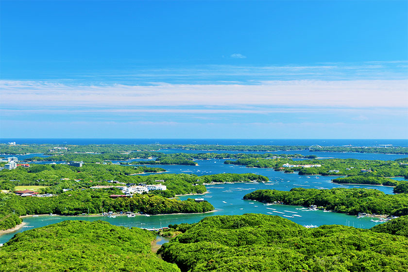 Ise → Shima<br>
(1 hr by car )