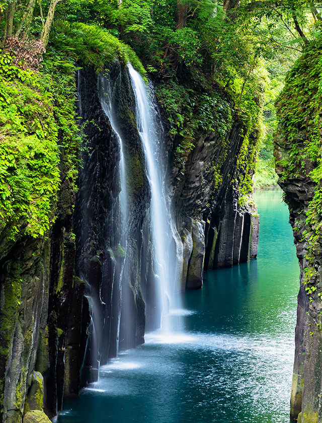 Traverse Kyushu from north to south Plan – 7 Days