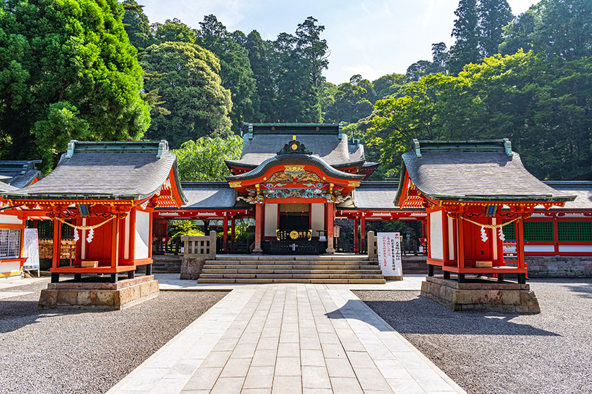 Takachiho –<br>
Kirishima