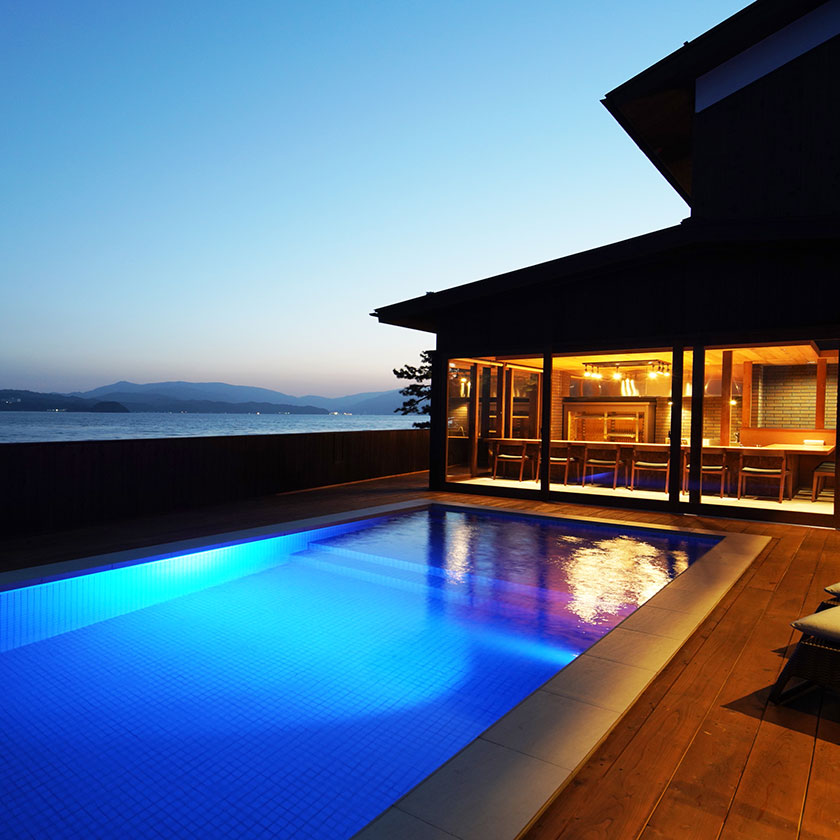 Auberge Villa<br>
(recommended) –<br>
boutique stay with fine dining