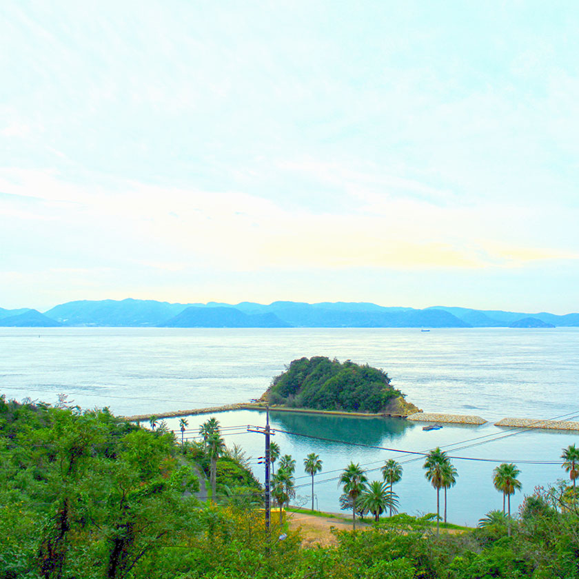 Kyoto →<br>
Naoshima