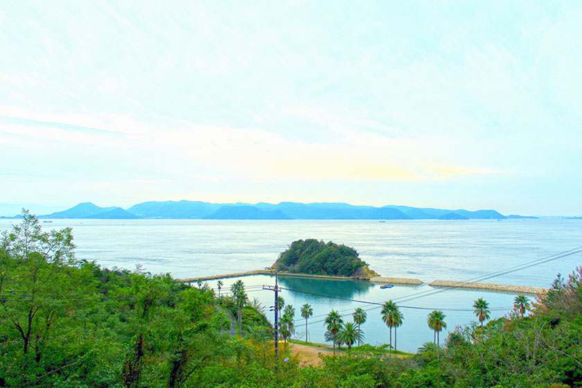 Kyoto →<br>
Naoshima